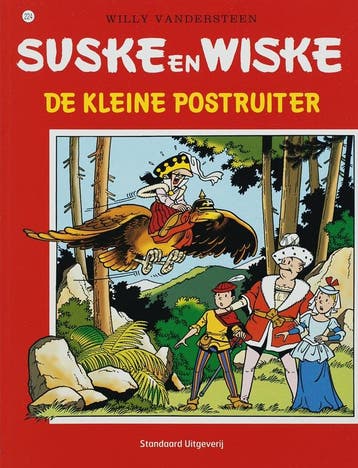 De kleine postruiter / Suske en Wiske / 224 9789002163654, Verzenden, Zo goed als nieuw, Willy Vandersteen