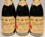 1981 Bodegas Riojanas, Monte Real - Rioja Reserva - 3, Verzamelen, Nieuw