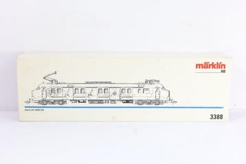 Märklin H0 - 3388 - Rame automotrice (1) - mP 3000 avec logo, Hobby & Loisirs créatifs, Trains miniatures | HO