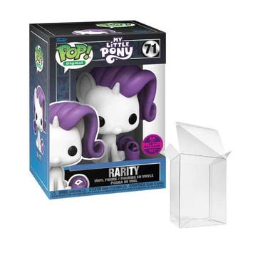 Funko Pop! NFT Digital: My Little Pony - Rarity #71 LE, Verzenden, Nieuw