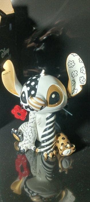 Disney - Romero Britto (1963) - Beeldje, Stitch - 18 cm -, Collections