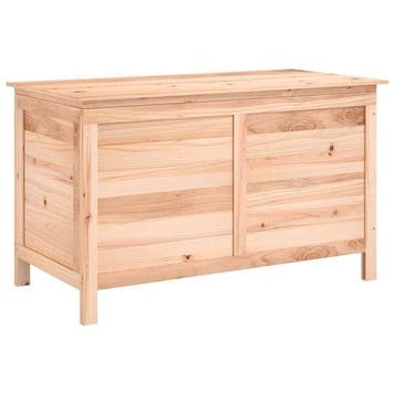 Kussenbox 99cm massief hout | Retour deal | Knaller!, Verzenden, Zo goed als nieuw, Hout, Overige typen