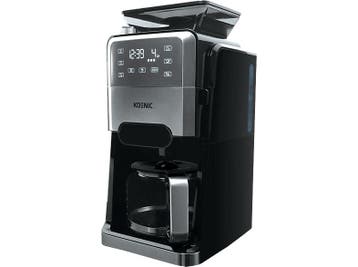 Koenic - Koffiezetapparaat - Zwart, Elektronische apparatuur, Verzenden, Nieuw, Koffiemachine
