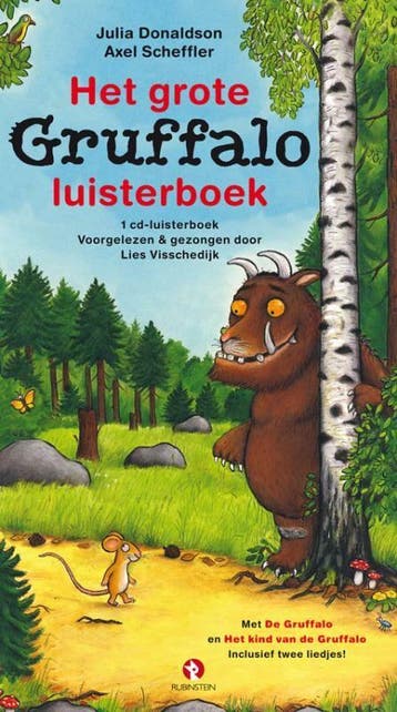 Het grote Gruffalo luisterboek 9789047612476 Julia Donaldson, Boeken, Verzenden, Gelezen, Julia Donaldson