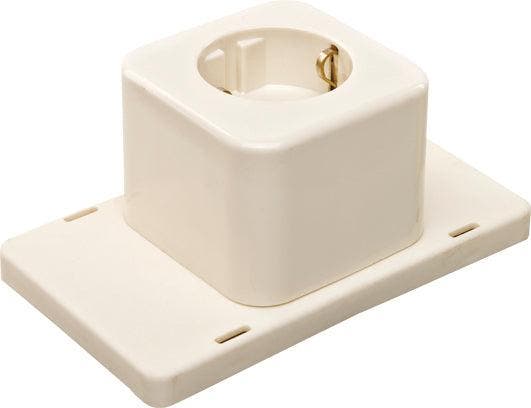 Afdekking 3611 Enkele Schuko Stopcontact Met Gerecycled, Bricolage & Construction, Électricité & Câbles, Envoi