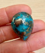 Turquoise Echt juweel! Indrukwekkend grote Neishabour, Verzamelen