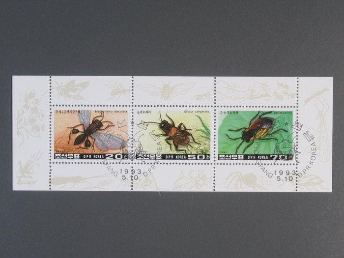 De hele wereld - Iedereen - meer dan 600 blokken, meestal, Postzegels en Munten, Postzegels | Amerika