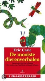 De mooiste dierenverhalen 1 cd 9789047601302 Eric Carle, Verzenden, Eric Carle