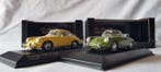 Minichamps 1:43 - Modelauto (2) - Porsche 356 C Cabriolet, Nieuw