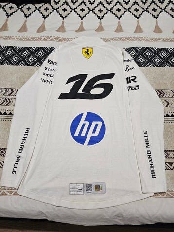 Ferrari - Charles Leclerc - 2026 - Replica Nomex onderhemd