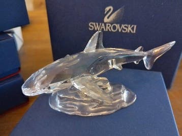 Swarovski - Beeldje - Shark baby - 269236 - Box +