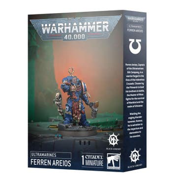Ultra Marines Ferren Areios (Warhammer 40.000 nieuw), Ophalen of Verzenden, Nieuw