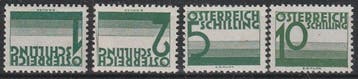 Autriche 1925 - Timbres-poste - Michel Port 132-158