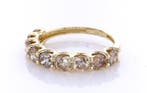 Zonder minimumprijs - Ring - 14 karaat Geel goud - 1.73ct.