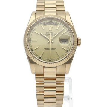 Rolex - Day-Date 36 Watch - 118238(P) - Heren - 2000-2010