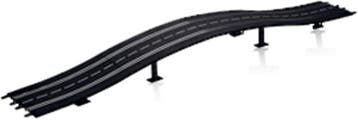 Carrera Overbrugging 6.3x49.5cm | Tweede kansje | OP = OP, Gebruikt, Verzenden, Onderdelen, Zelf te bouwen