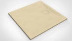 Douchebak BWS Naxos Stonelook SMC 90x90 Cm Mat Beige, Ophalen of Verzenden, Nieuw, Douche