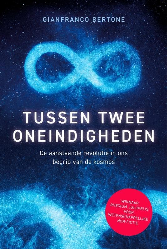 Tussen twee oneindigheden 9789085717829 Gianfranco Bertone, Boeken, Wetenschap, Gelezen, Verzenden