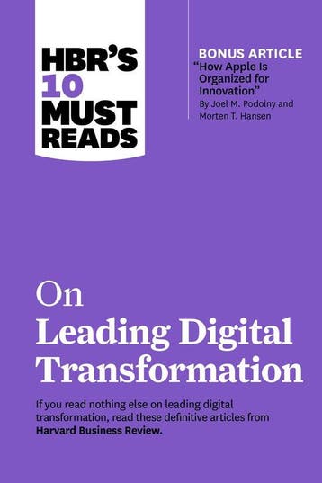 HBRs 10 Must Reads- HBRs 10 Must Reads on Leading Digital, Verzenden, Harvard Business Review