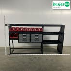 Modul bedrijfswagen inrichting 2190x500x1250mm (2895), Verzenden, Gebruikt