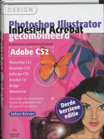Photoshop, Illustrator, InDesign en Acrobat gecombineerd /, Verzenden, J. Kerver