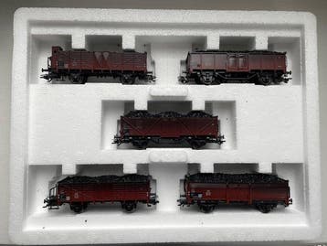 Märklin H0 - 46034 - Modeltrein goederenwagonset (1) - “Coke