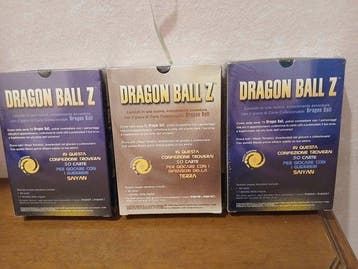 Alchimia - 3 Box - Dragon Ball - Lotto Mazzi Tematici Dragon, Nieuw
