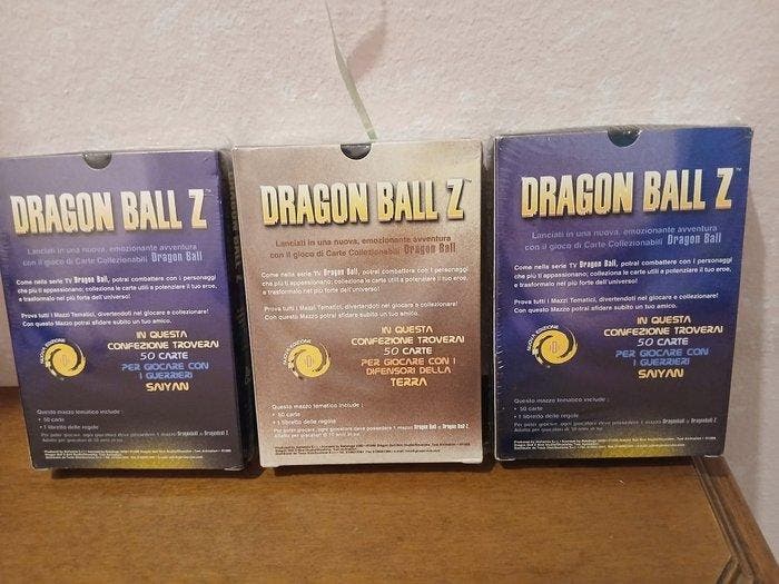 Alchimia - 3 Box - Dragon Ball - Lotto Mazzi Tematici Dragon, Collections, Collections Autre