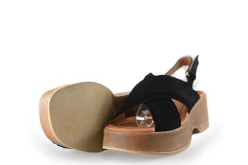Sacha Sandalen Meisjes in maat 34 Zwart, Sacha, Verzenden, Jongen of Meisje, Schoenen