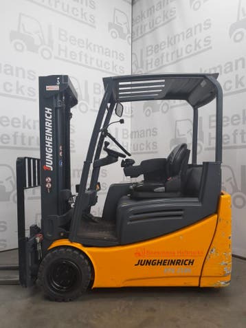 Jungheinrich EFG218k  elektrische heftrucks - 1800kg 4500mm, Ophalen of Verzenden, Heftruck
