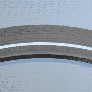 Creme 28x1 1/2 buitenband (40-635), Verzenden, Nieuw