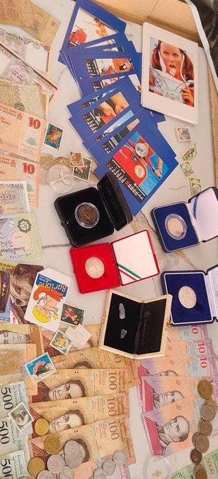 Italie, Canada, Venezuela. (Sans prix de réserve), Timbres & Monnaies, Monnaies | Europe | Monnaies non-euro