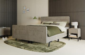 Boxspring Home 102 | Swiss Sense, Verzenden