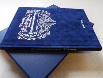 Suske en Wiske - De Blauwe reeks Bibliofiel - Het Geheim van