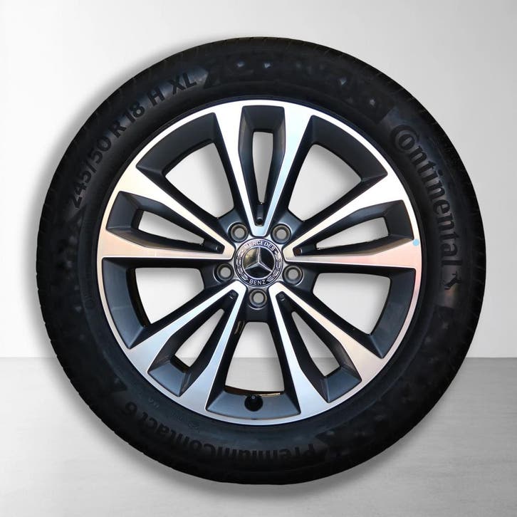 Mercedes EQV, eVito W447 18 inch originele velgen A447401530, Auto-onderdelen, Banden en Velgen, Ophalen of Verzenden