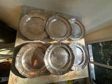 Eetservies - Verzilverd