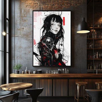 Artxlife - Ghost in the Shell Bionic Girl, Nieuw