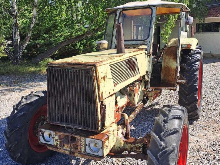 Online veiling - 1970 Hanomag Brillant 701A 4x4 Antieke, Articles professionnels, Agriculture | Tracteurs, Enlèvement