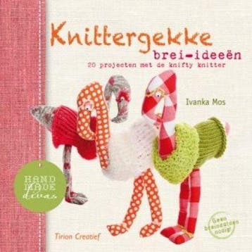 Knittergekke brei - Mos, Verzenden, Nieuw
