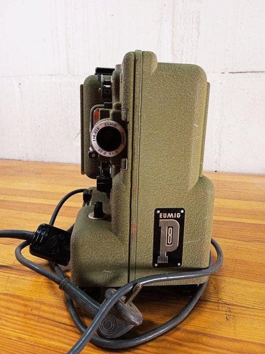 Eumig P8 Filmprojector, Verzamelen, Foto-apparatuur en Filmapparatuur