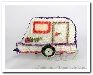 Caravan steekschuimvorm B-keus niet voor verse bloemen