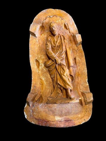 Sculpture, Antieke mal / 19e eeuw - 45 cm - Plâtre - 1800