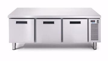 Afinox vrieswerkbank Linear Snack703BT/V 1C  | Met, Verzenden