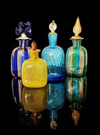 stile veneziano - Flacon de parfum (4) - Verre de Murano