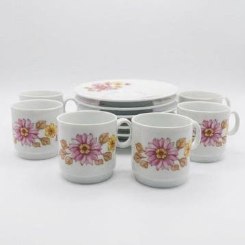 Richard Ginori - Koffieservies - Porselein