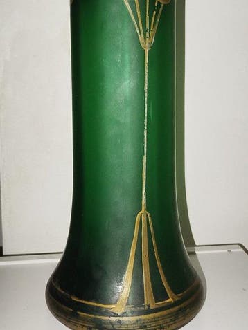 François Théodore Legras (1839-1916)- vase émaillé, Antiquités & Art