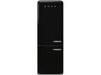 Smeg FAB38LBL5 - Koel-vriescombinatie - No Frost - Zwart, Elektronische apparatuur, Verzenden, Zo goed als nieuw