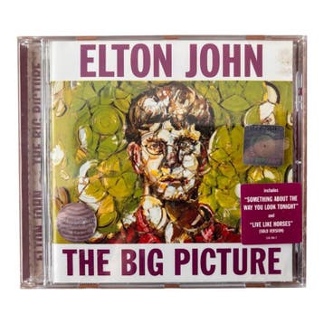 Elton John - The Big Picture (CD) (TWEEDEHANDS), Verzenden, Nieuw in verpakking