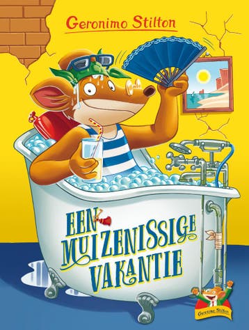 Een muizenissige vakantie / Geronimo Stilton-reeks / 27, Boeken, Verzenden, Gelezen, Geronimo Stilton