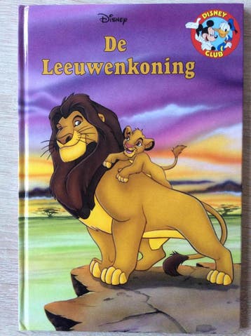 Disney boekenclub / de Leeuwenkoning 9789054283966 Disney, Boeken, Verzenden, Zo goed als nieuw, Disney